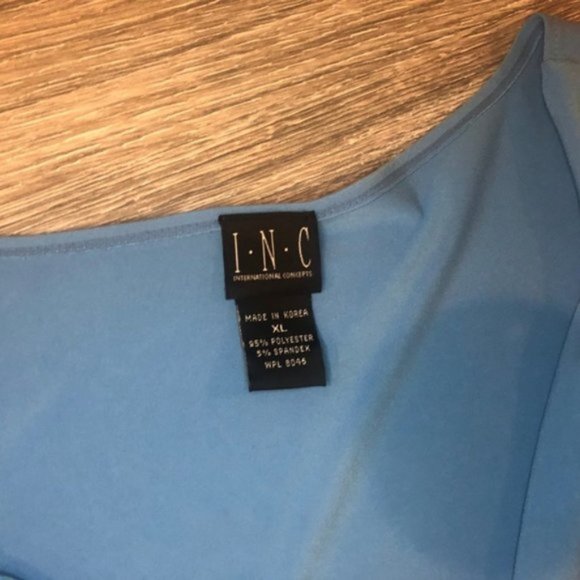 INC Ruffle Bow Front Tank Top - Picture 3 of 5